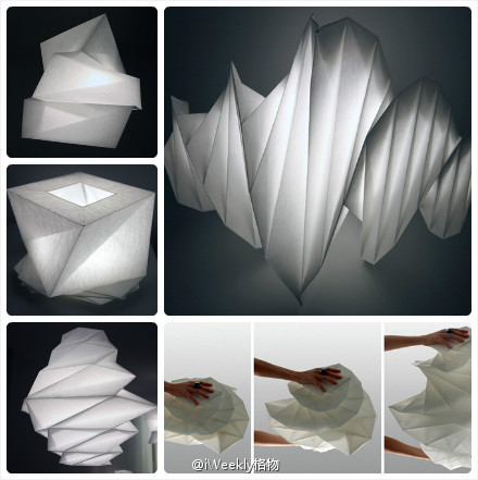 愛上名家手筆 創意燈具