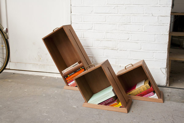 有趣的創意書架