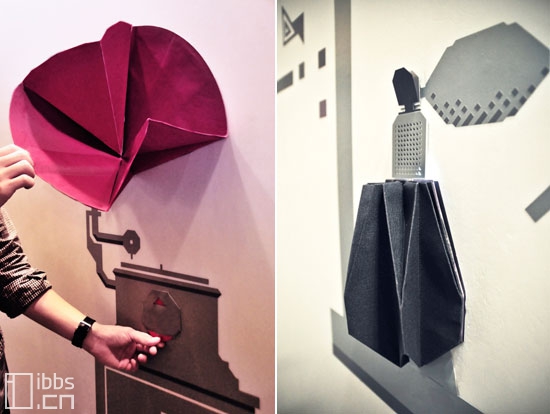 可以貼在墻上的壁紙家電