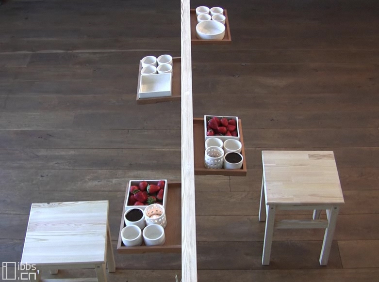 世界上最瘦的桌子