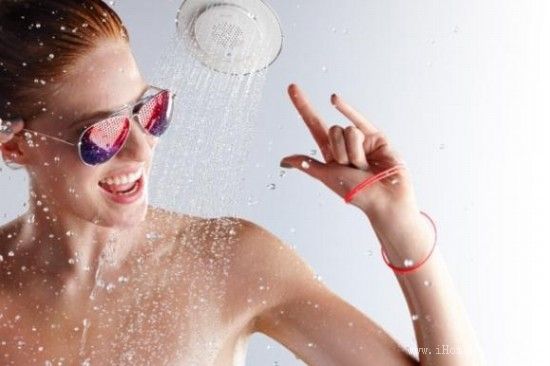 能播放音樂的花灑:Moxie