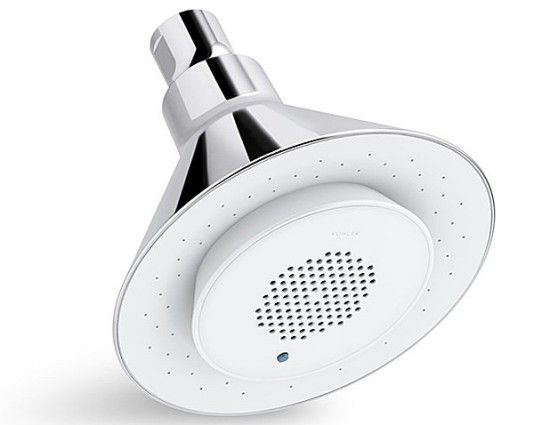 能播放音樂的花灑:Moxie