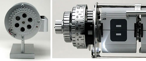 翻頁(yè)的鐘表