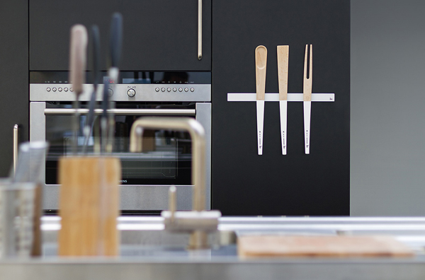 清新木質廚具設計