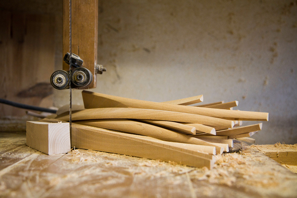 清新木質廚具設計