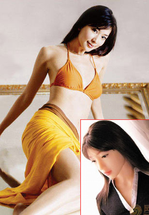 林志玲版充氣娃娃熱銷