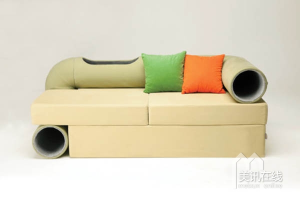 “貓之隧道”沙發