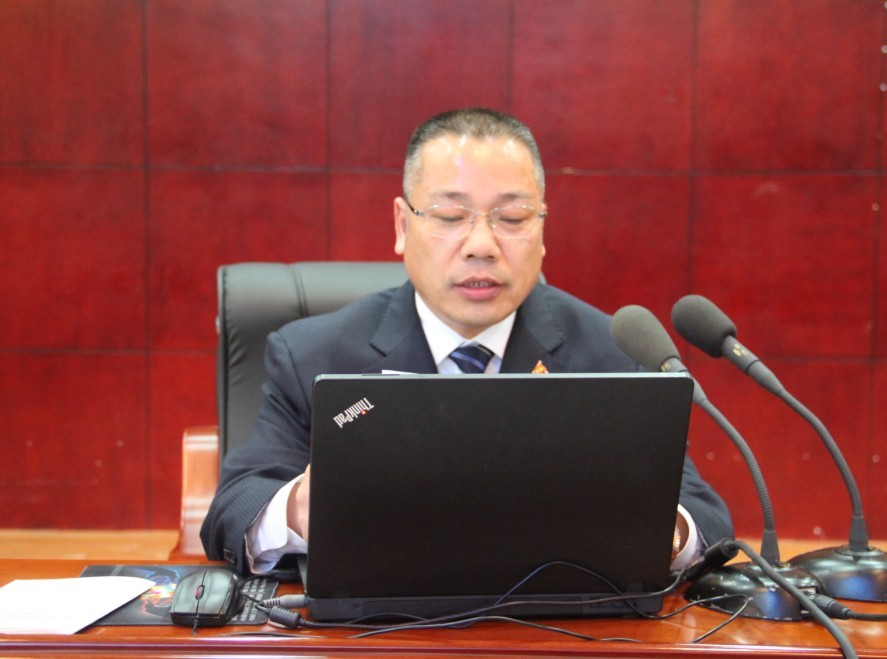 盛宇掀起學習“十八大”報告原文熱潮