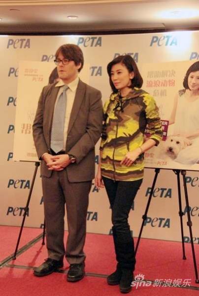 賈靜雯拍公益廣告 吁為貓狗絕育