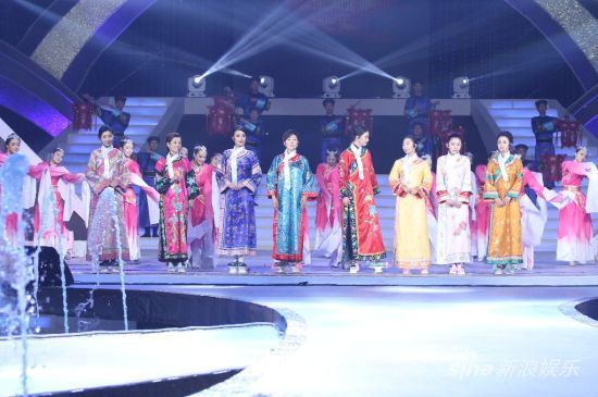 甄嬛傳小主齊聚國劇盛典