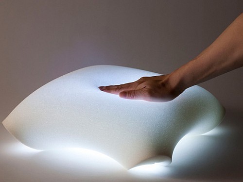 發光枕頭日本小泉照明設計獎