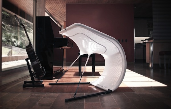 頗具現(xiàn)代感的休閑椅:Suzak