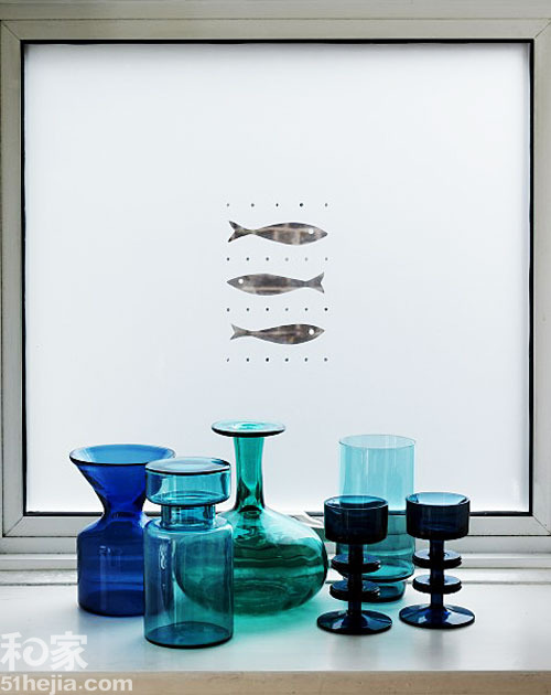 窗上作畫創意磨砂窗貼靈動小窗