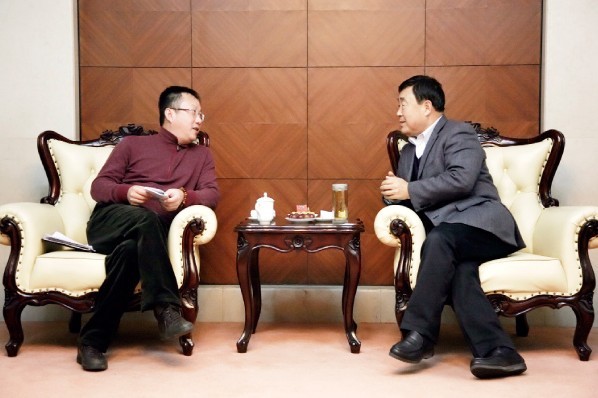 中國家紡協會會長楊兆華調研孚日集團