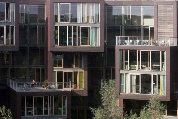 最酷大學宿舍靈感來自中國土樓(上)