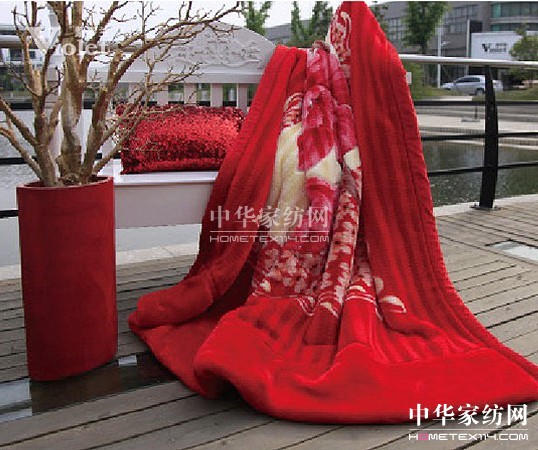 冬日色彩紫羅蘭用愛描繪