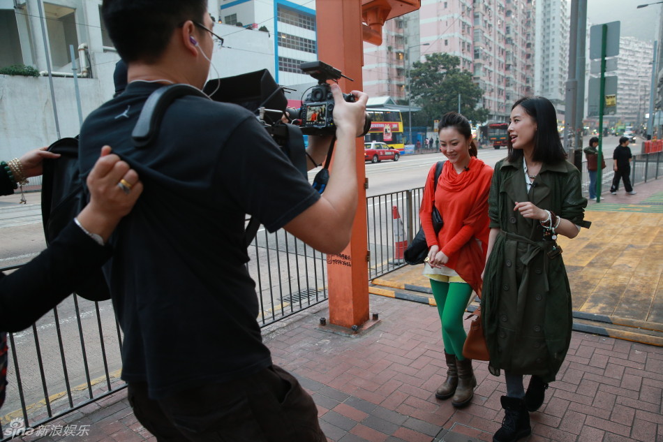 "明星DoInStyle"黃圣依的香港游