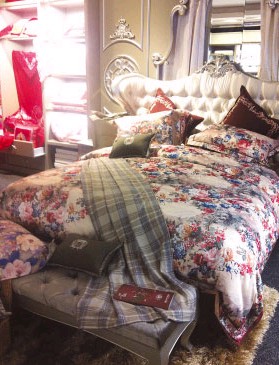 夢潔家紡在北京舉辦2013寢居展