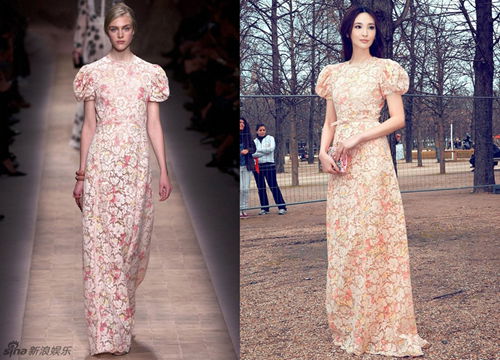 吳佩慈巴黎行戰(zhàn)袍盤點