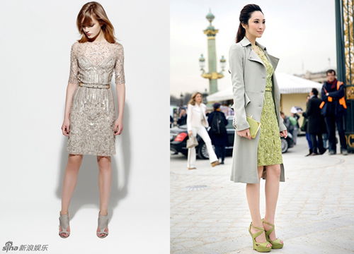 吳佩慈巴黎行戰(zhàn)袍盤點