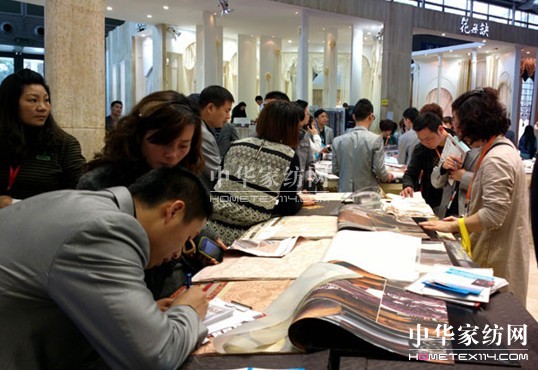 志達(dá)紡織震撼亮相深圳國(guó)際家紡展