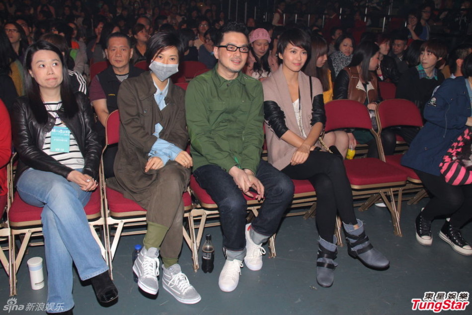 林一峰個唱落幕獲梁詠琪現身支持