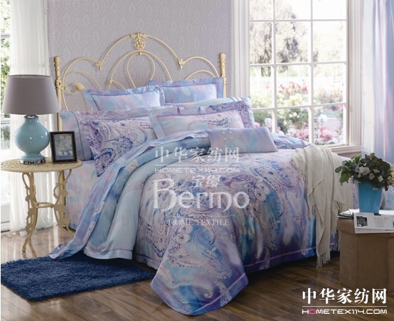 寶縵:家的春顏在臥室綻放