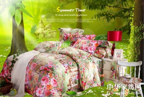 晚美家紡春夏櫥窗主推商品