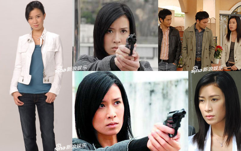 關詠荷佘詩曼盤點港劇女警角色