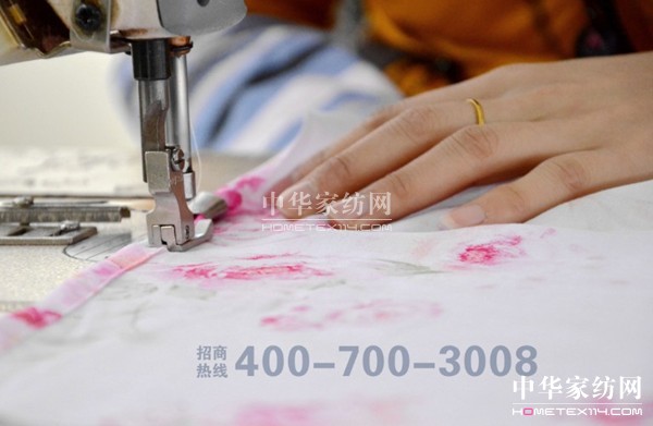 晚美家紡強勁后盾,走近生產(chǎn)