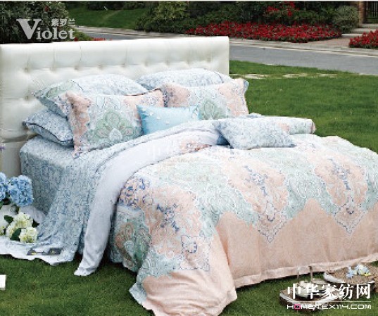 春回大地紫羅蘭演繹唯美浪漫