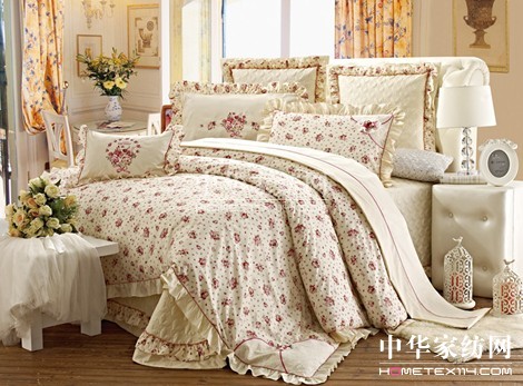 藍絲羽家紡帶您感受春日花香