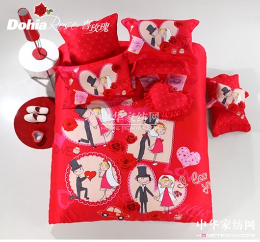 多喜愛喜玫瑰扮新房