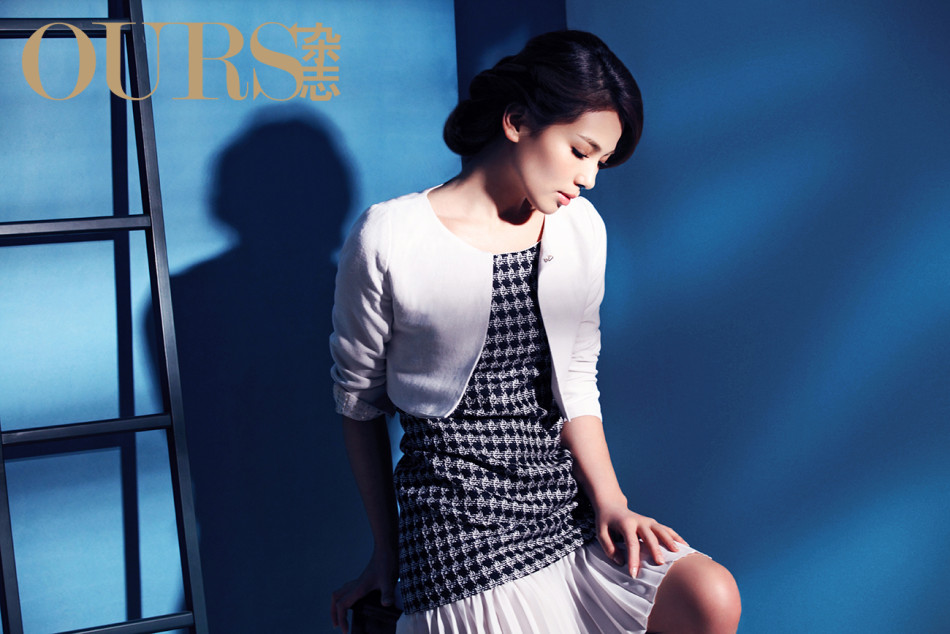 劉濤登封面優雅大氣