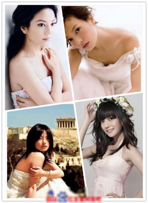 劉亦菲楊冪唐嫣女星古裝PK婚紗