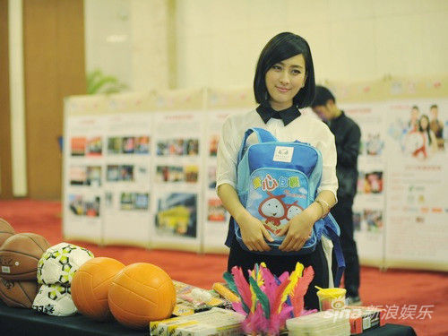 馬蘇獲封愛心大使望參與六一關愛行動