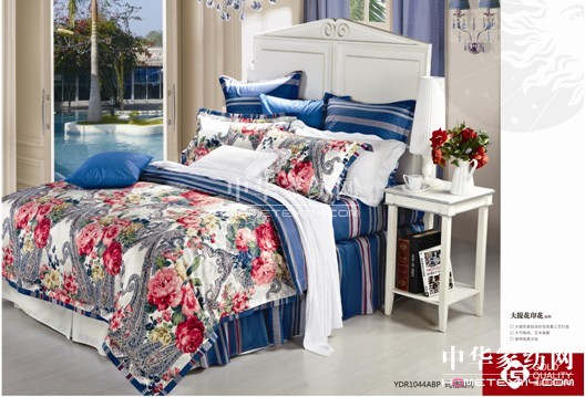 紅豆家紡春夏新品爛漫綻放