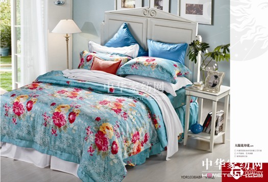 紅豆家紡春夏新品爛漫綻放