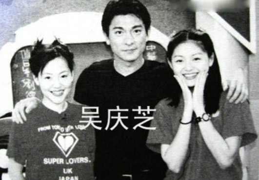 大小S與劉德華早年青澀合照曝光