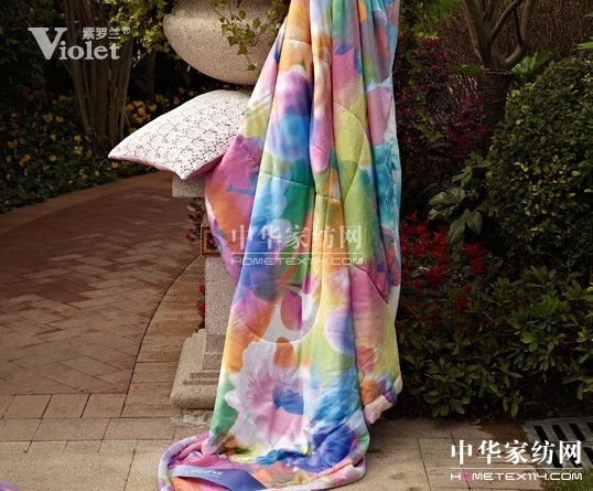 紫羅蘭家紡,聽見幸福的聲音