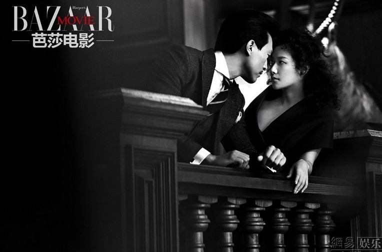 徐靜蕾亂世佳人寫真曝光深V裝秀事業(yè)線