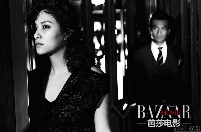 徐靜蕾亂世佳人寫真曝光深V裝秀事業(yè)線