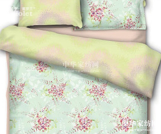 紫羅蘭家紡愛在初夏時節