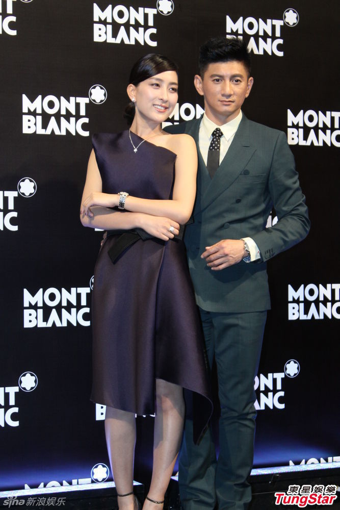 凱奇上海撈金吳奇隆馬蘇被贊登對