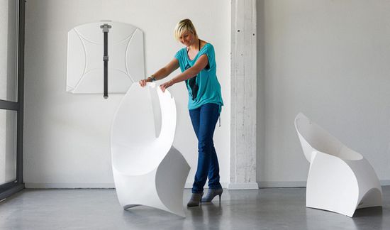 美國信封樣式便攜折疊椅