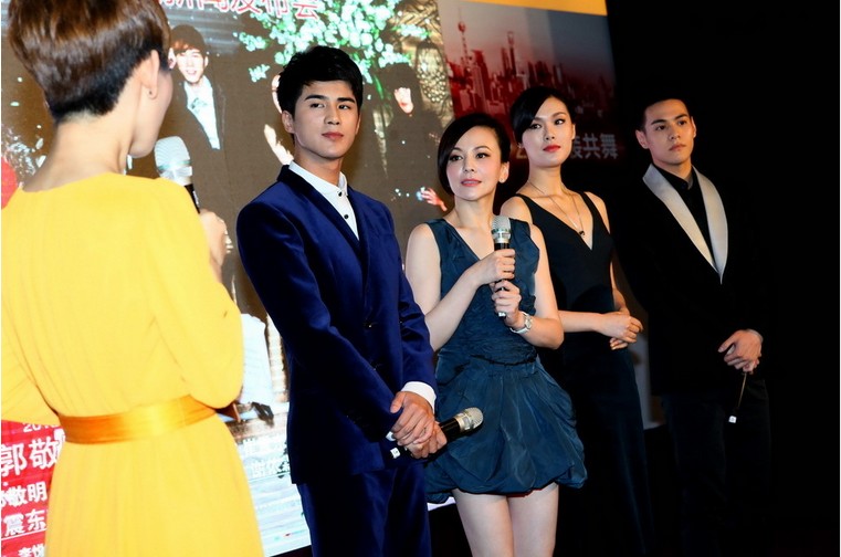 "小時代"王琳等演員分享拍攝趣事