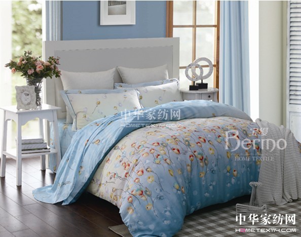 寶縵家紡色彩床品 讓家青春不敗