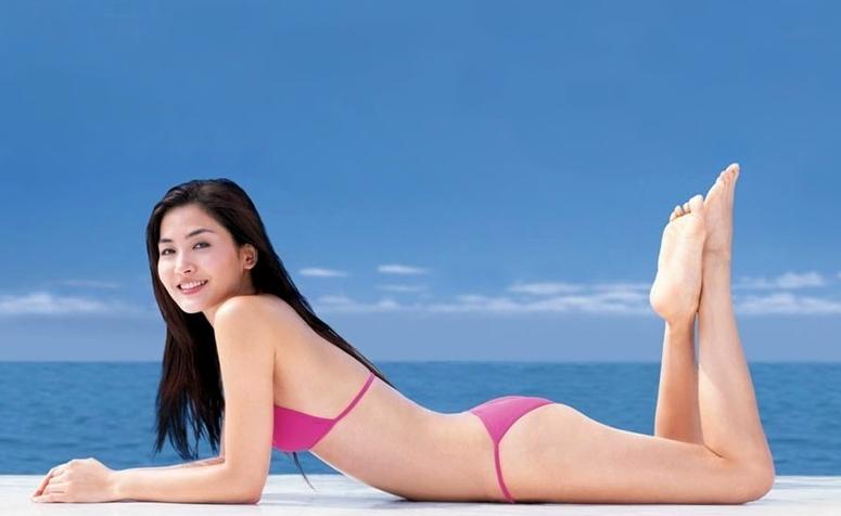 網友票選"十大美腿"林志玲奪冠