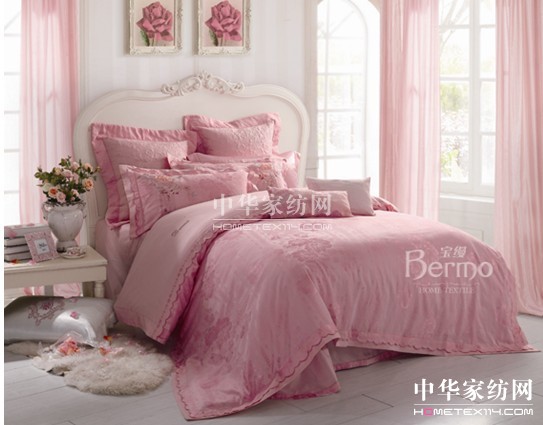 寶縵家紡 水粉愛上“夏”生活