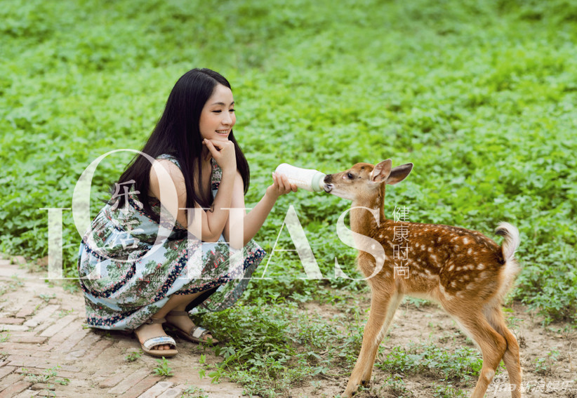 陶虹最新寫真出爐享受自然樂活狀態